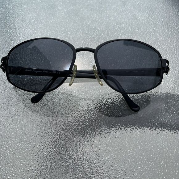 Salvatore Ferragamo Sunglasses Eyeglasses Oval 1011 501/61 103 Made In Italy - Picture 3 of 8